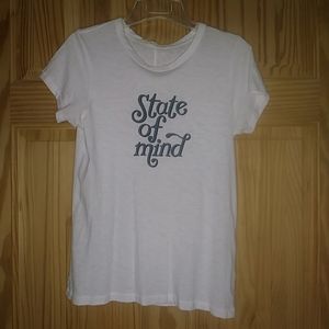 Rag & Bone State of Mind Graphic Tee